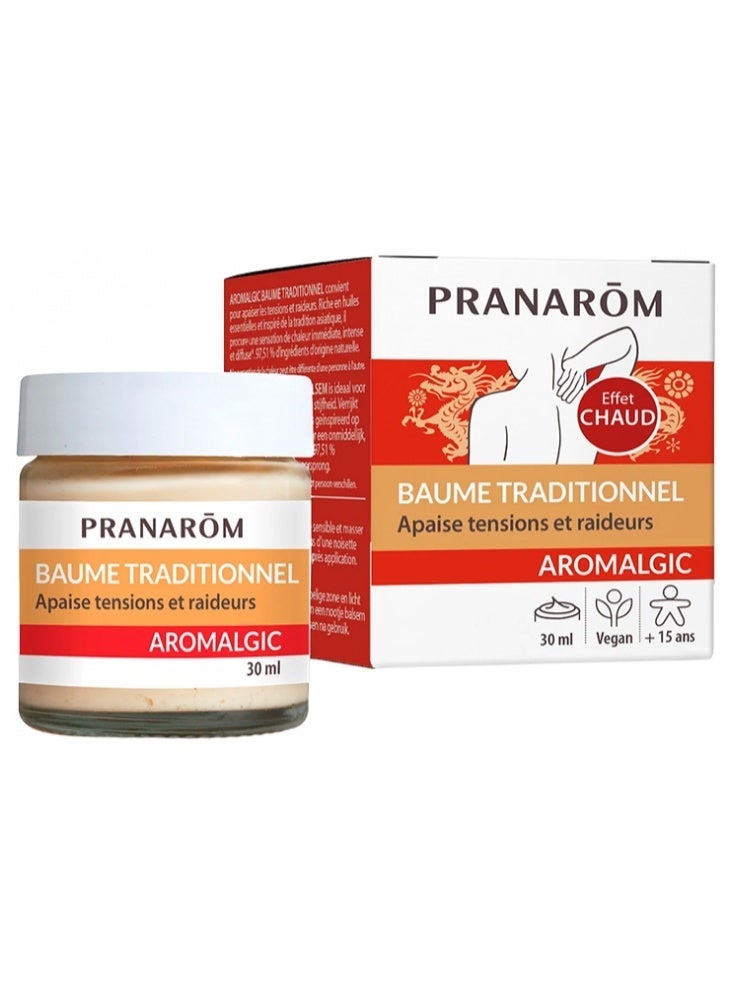 PRANAROM Pranarôm Aromalgic Traditional Balm 30 ml - Image 1